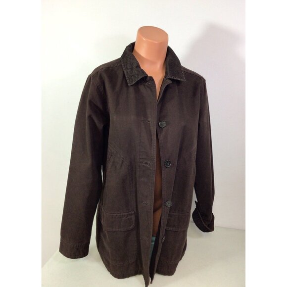 Lands End Barn Coat Womens Small - Picture 1 of 8